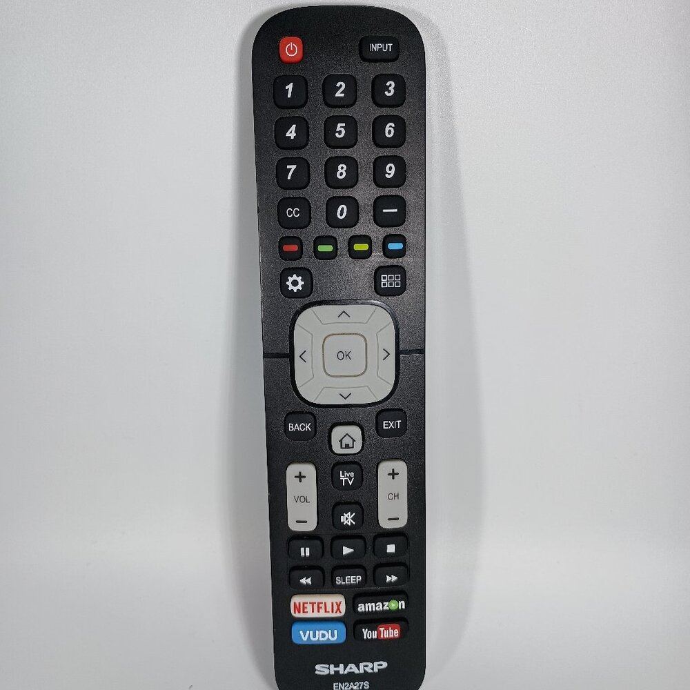 Original Remote Control for Sharp Smart TV LC-65N6200U LC-65N7000U LC-65N9000U